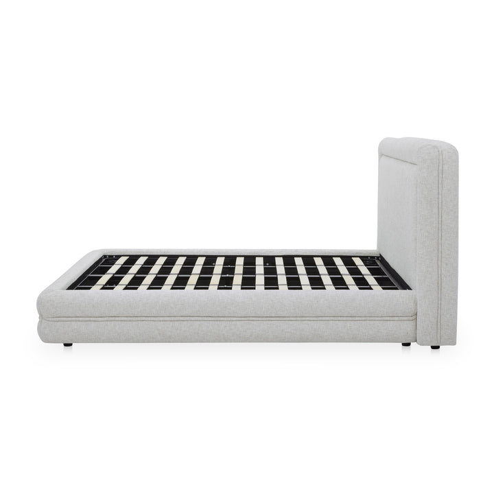 Tory Queen Bed Pebble