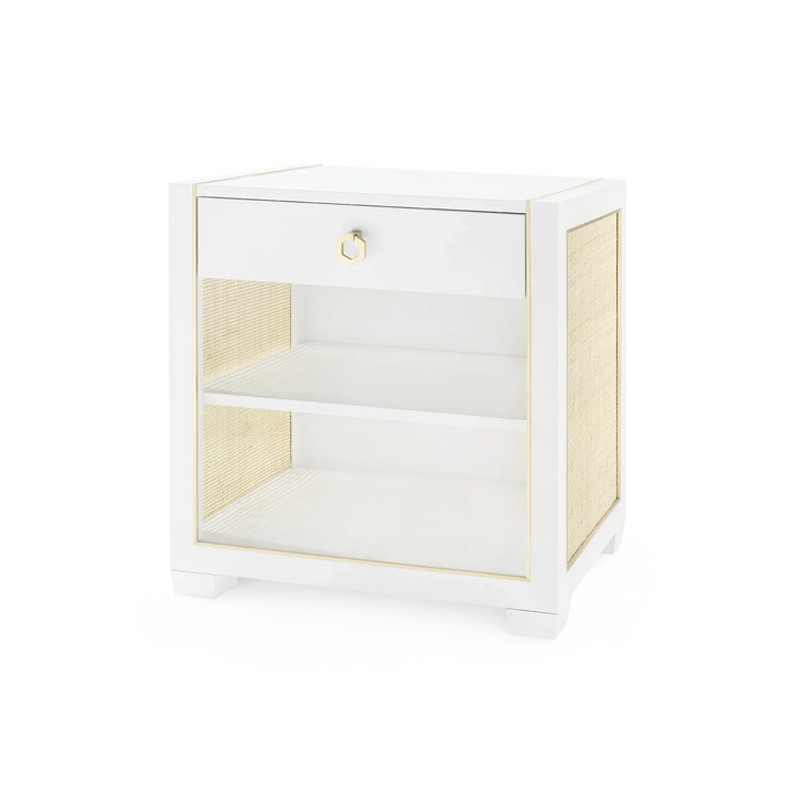 SwayLiving Karen 1-Drawer Side Table ACCENT TABLES