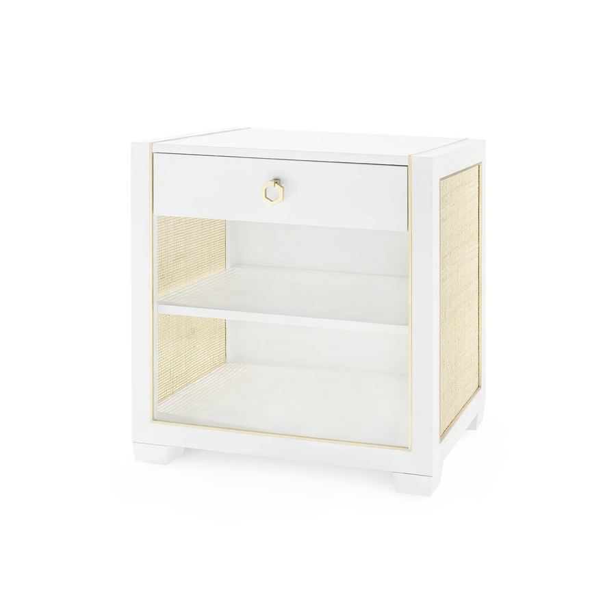 SwayLiving Karen 1-Drawer Side Table ACCENT TABLES