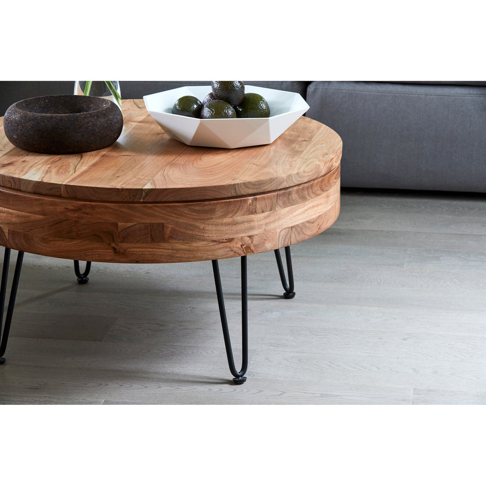 SwayLiving - Privado Storage Coffee Table - KY-1008-24 | SwayLiving