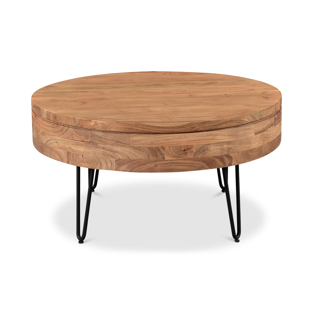 SwayLiving - Privado Storage Coffee Table - KY-1008-24 | SwayLiving