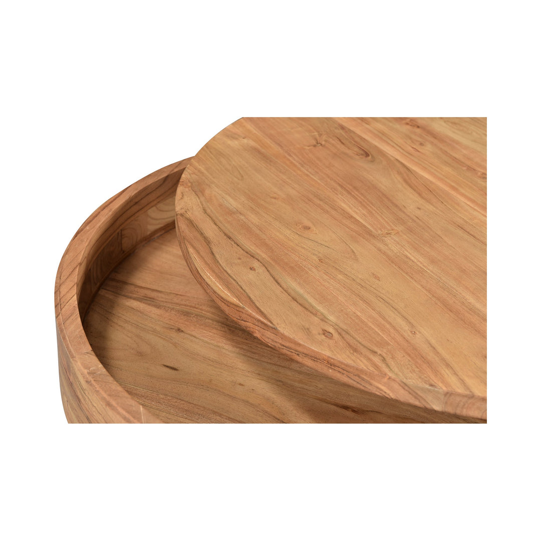 SwayLiving - Privado Storage Coffee Table - KY-1008-24 | SwayLiving