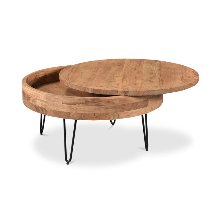 SwayLiving - Privado Storage Coffee Table - KY-1008-24 | SwayLiving