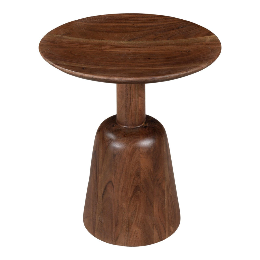 Nels End Table Dark Brown - SwayLiving