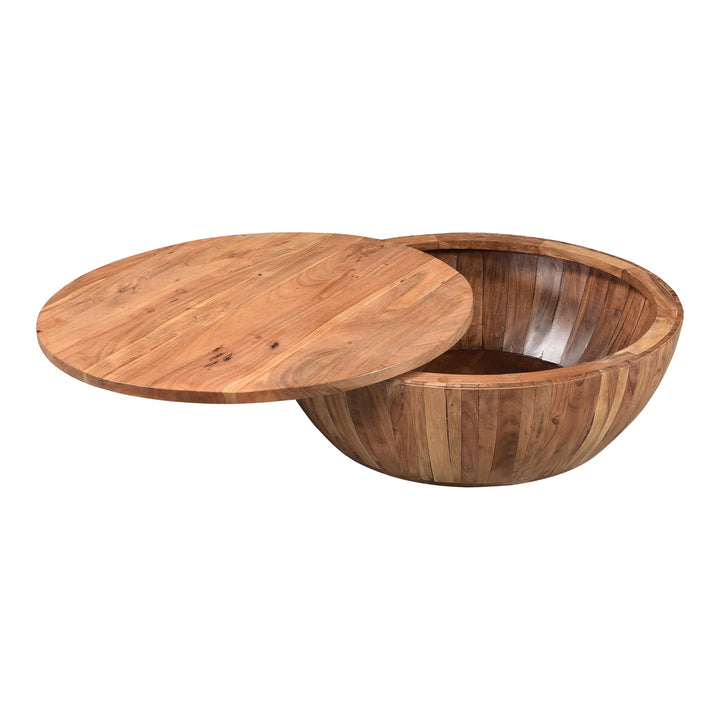 SwayLiving - Eske Storage Coffee Table - KY-1019-24 | SwayLiving