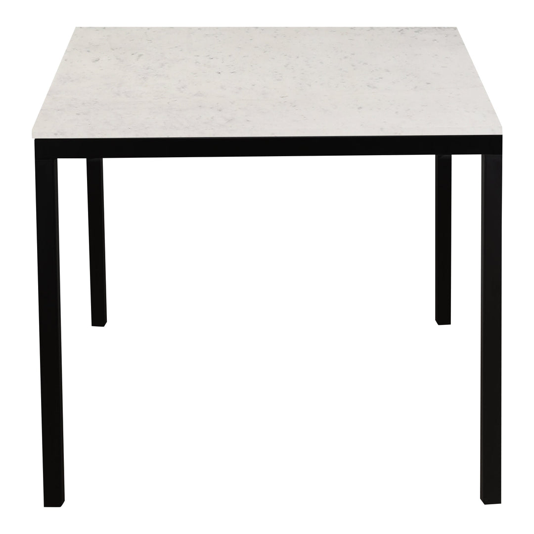 SwayLiving - Parson Dining Table White Marble - KY-1021-02-0 | SwayLiving