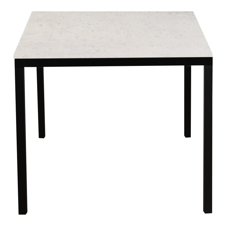 SwayLiving - Parson Dining Table White Marble - KY-1021-02-0 | SwayLiving