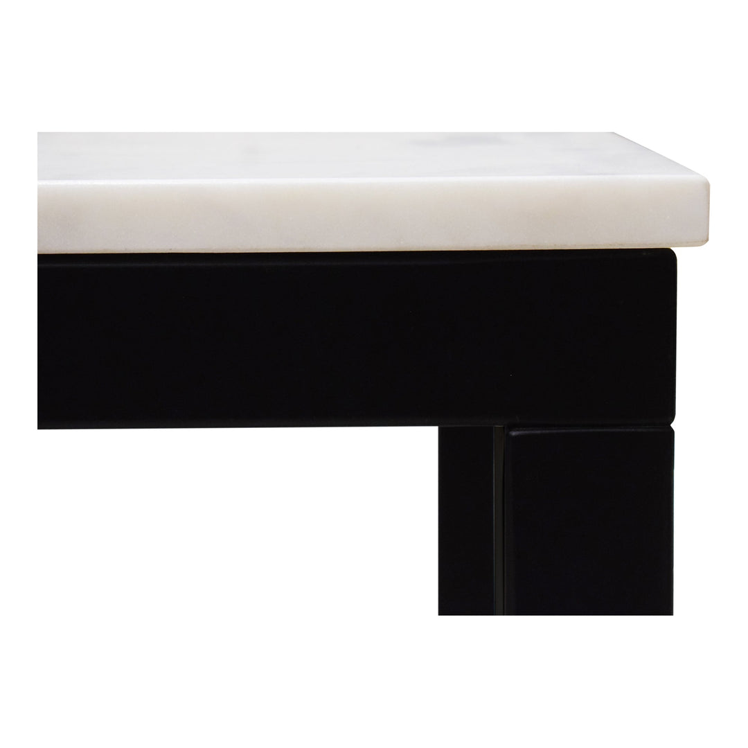 SwayLiving - Parson Dining Table White Marble - KY-1021-02-0 | SwayLiving