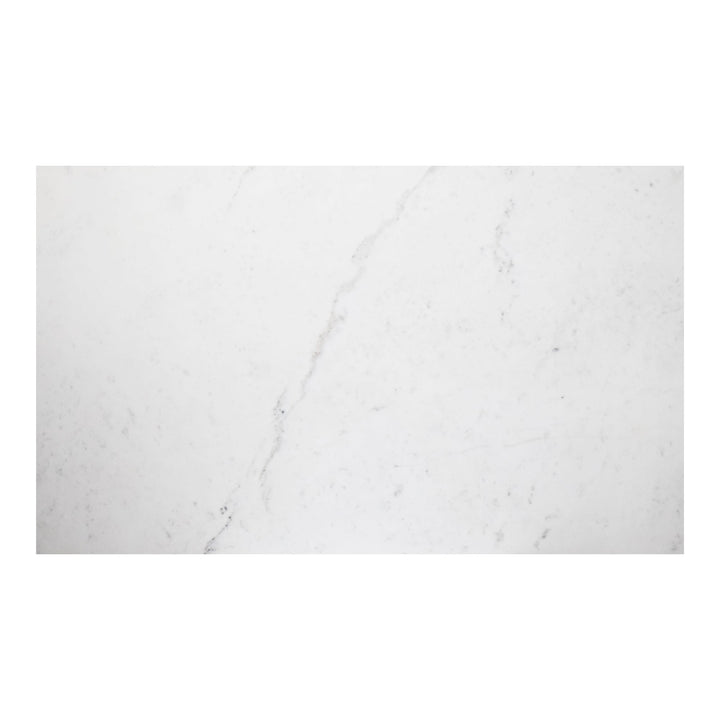 SwayLiving - Parson Dining Table White Marble - KY-1021-02-0 | SwayLiving