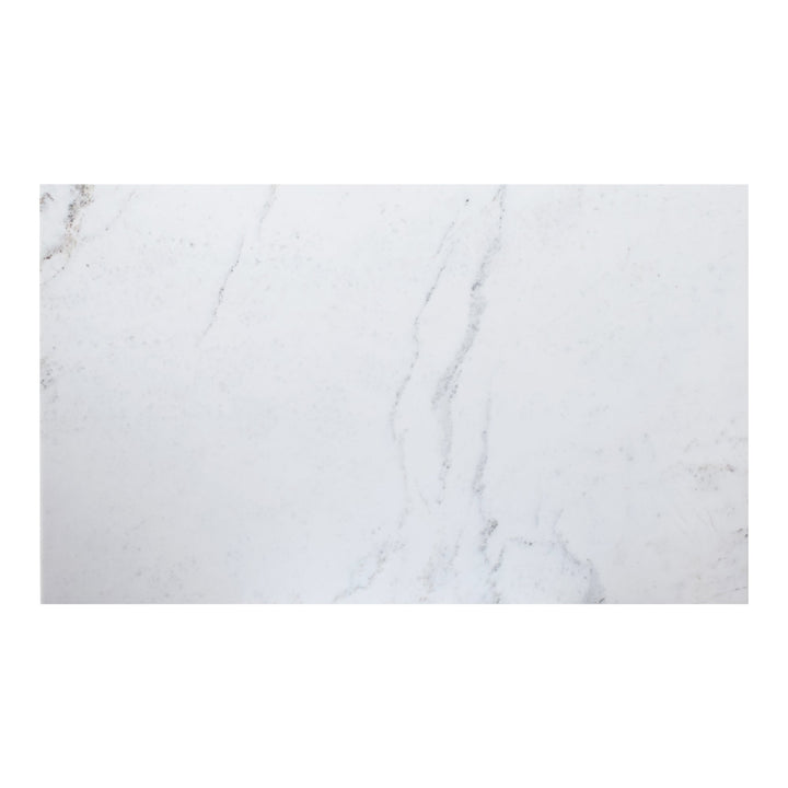 SwayLiving - Parson Dining Table White Marble - KY-1021-02-0 | SwayLiving