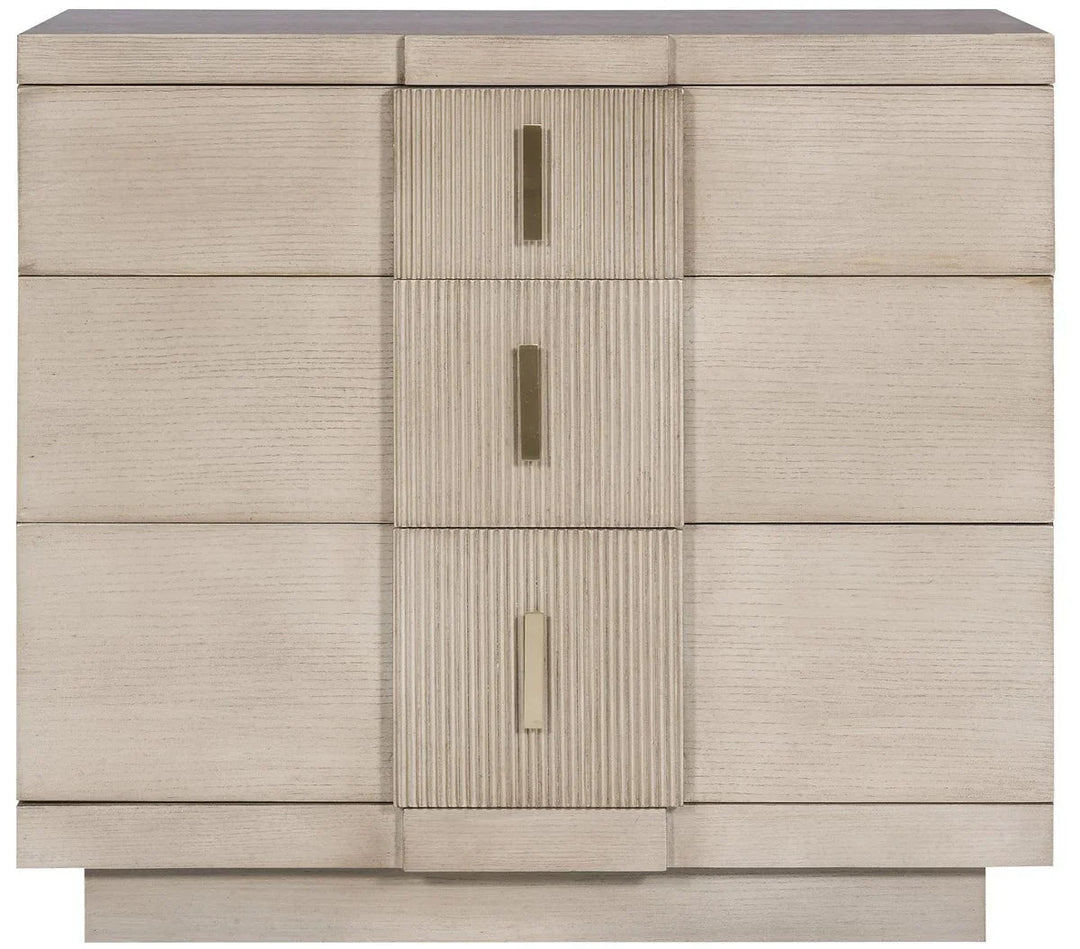 SwayLiving SwayLiving Axis 3-Drawer Nightstand