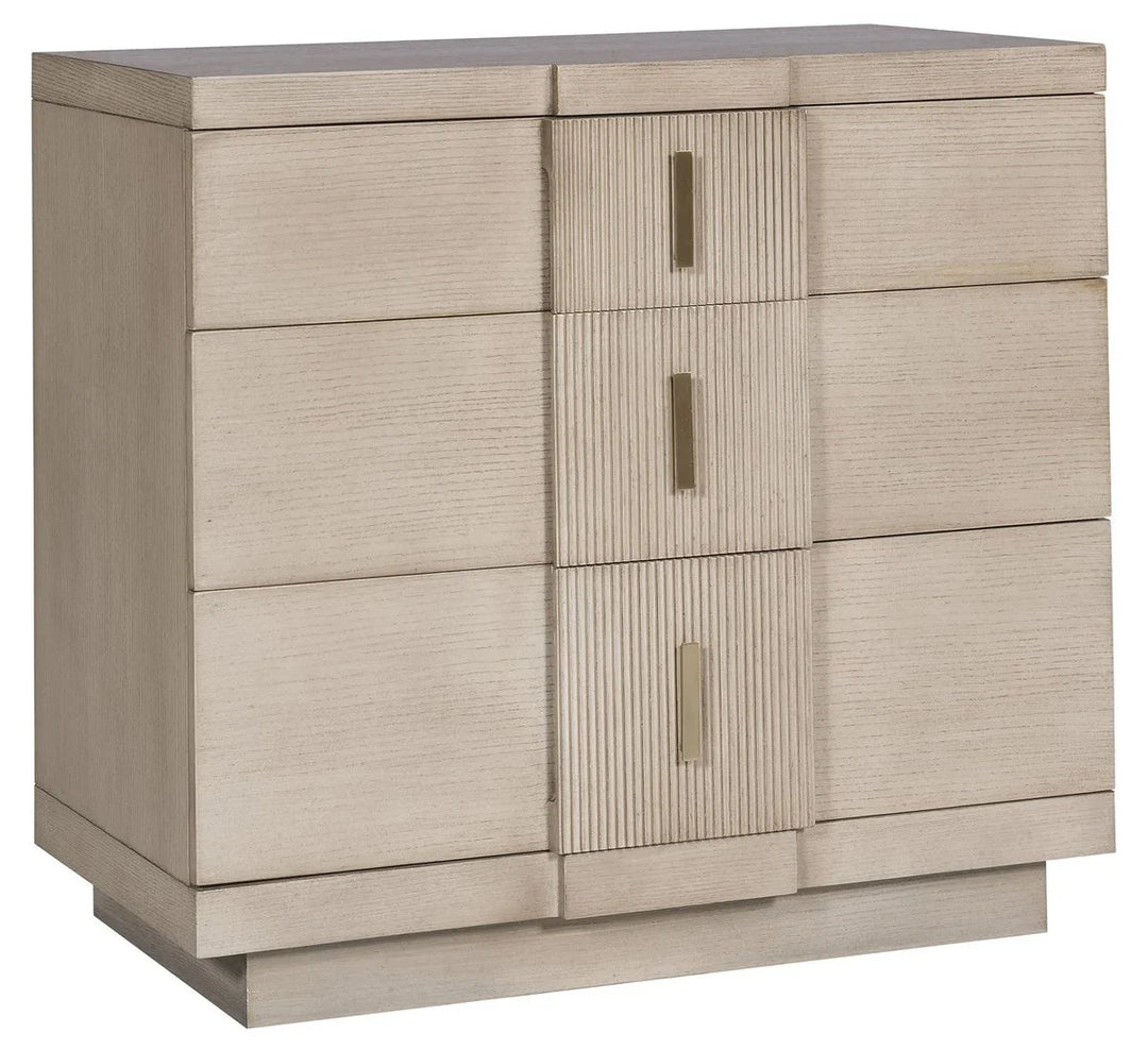 SwayLiving SwayLiving Axis 3-Drawer Nightstand