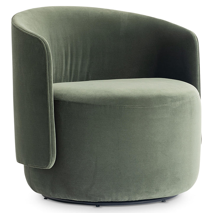 SwayLiving SwayLiving Crosby Fabric Swivel Chair