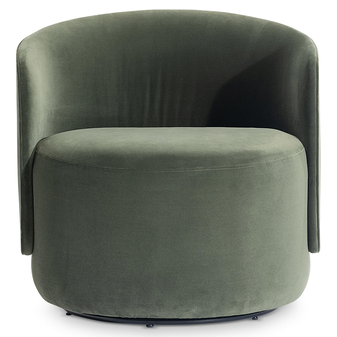 SwayLiving SwayLiving Crosby Fabric Swivel Chair