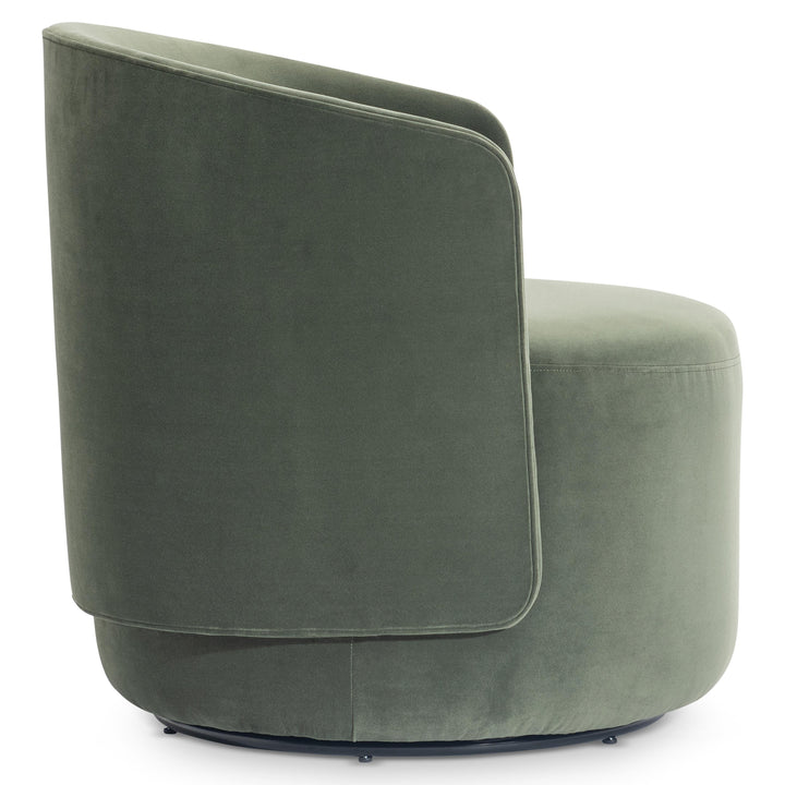 SwayLiving SwayLiving Crosby Fabric Swivel Chair