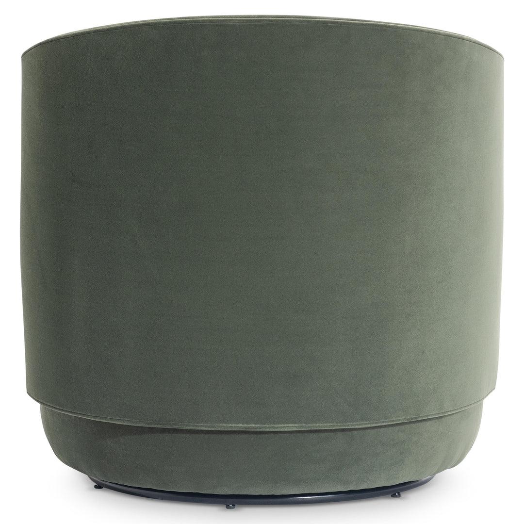 SwayLiving SwayLiving Crosby Fabric Swivel Chair