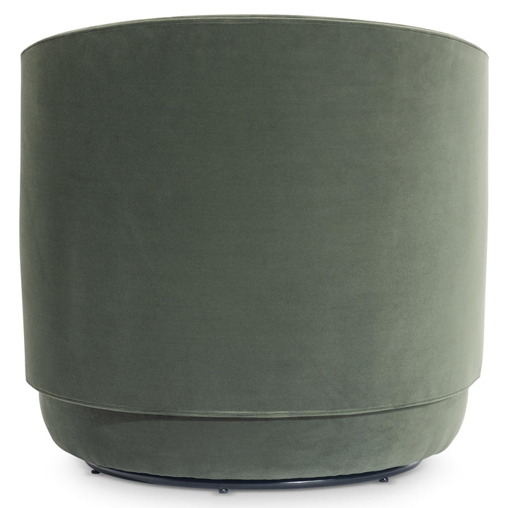 SwayLiving SwayLiving Crosby Fabric Swivel Chair