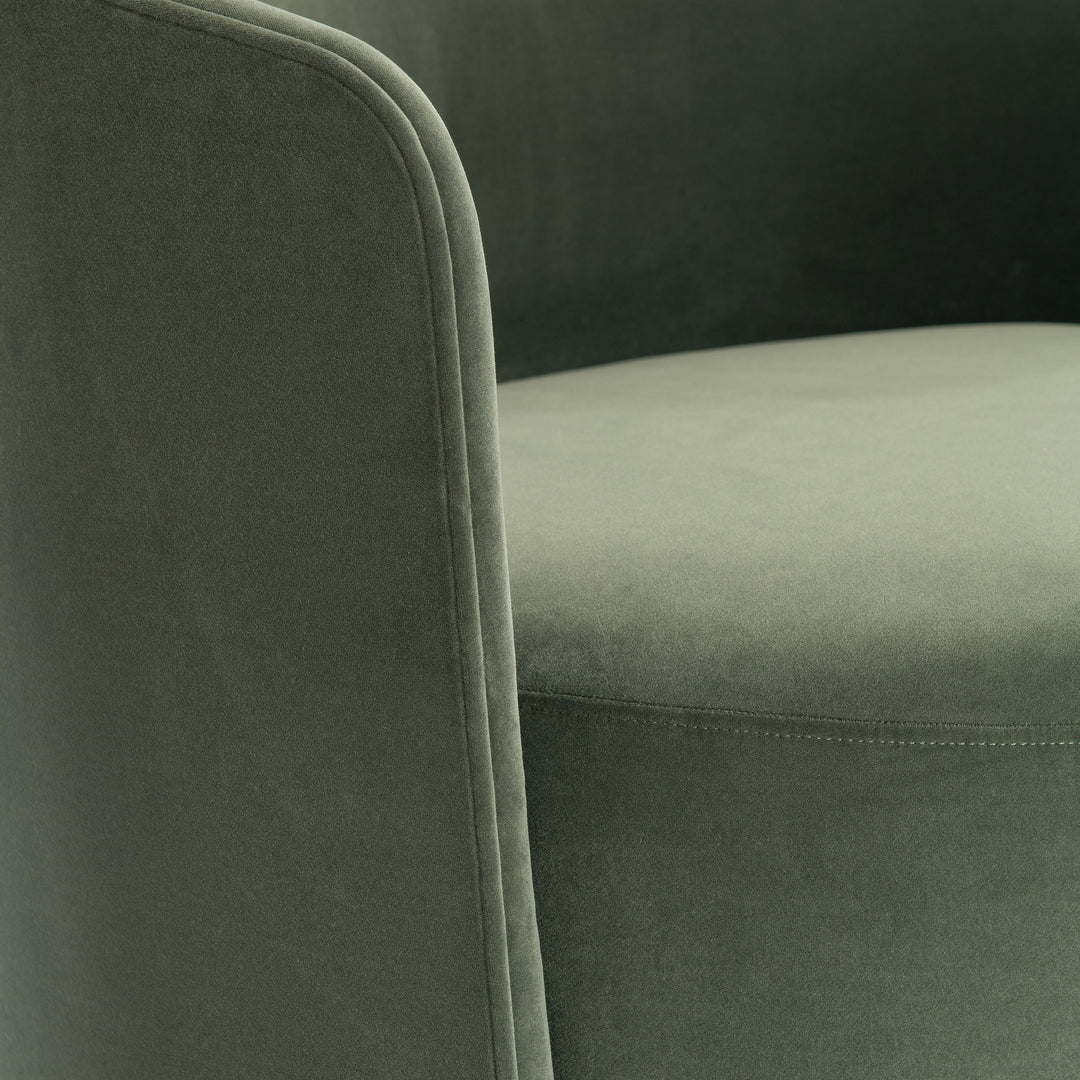 SwayLiving SwayLiving Crosby Fabric Swivel Chair