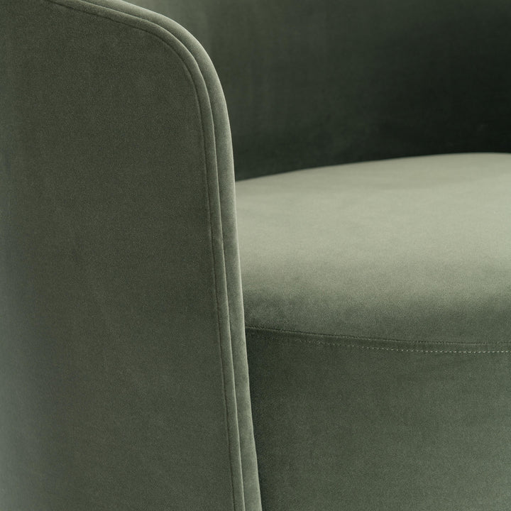 SwayLiving SwayLiving Crosby Fabric Swivel Chair