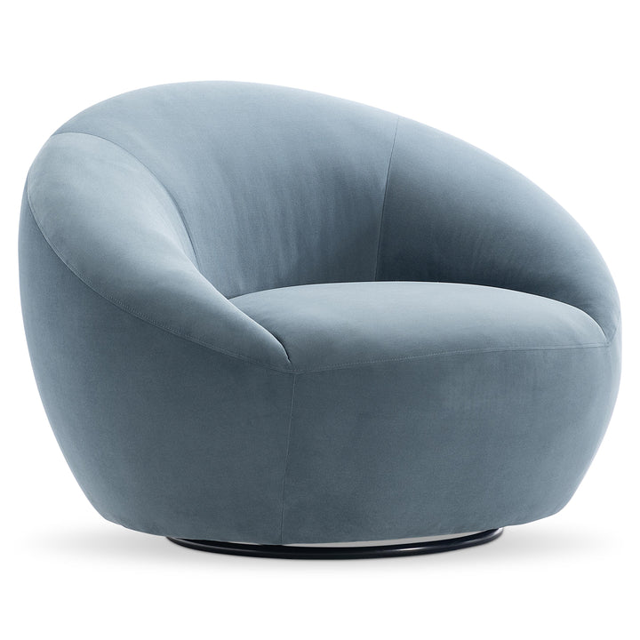 SwayLiving SwayLiving Rizz Fabric Swivel Chair