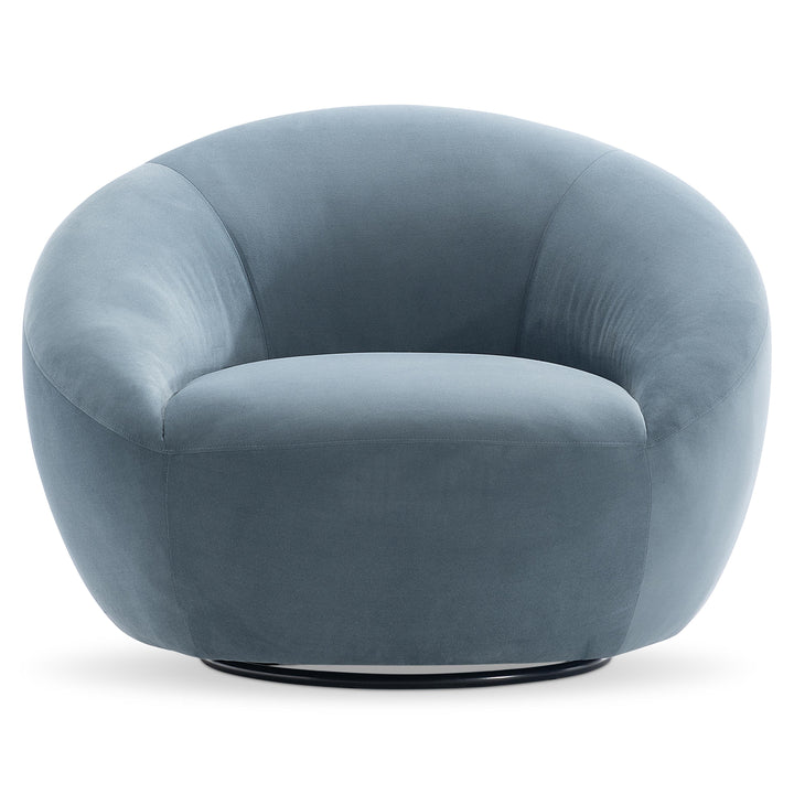 SwayLiving SwayLiving Rizz Fabric Swivel Chair
