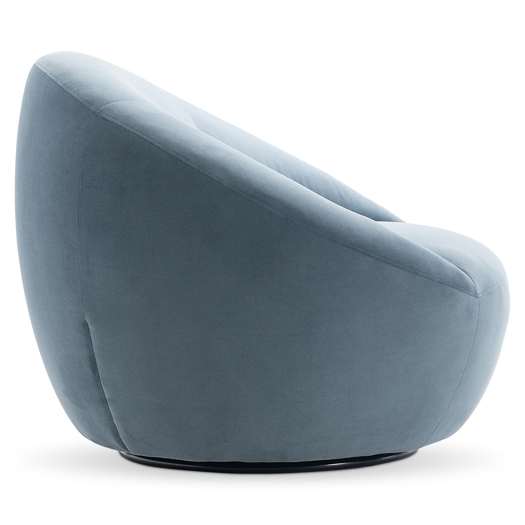 SwayLiving SwayLiving Rizz Fabric Swivel Chair