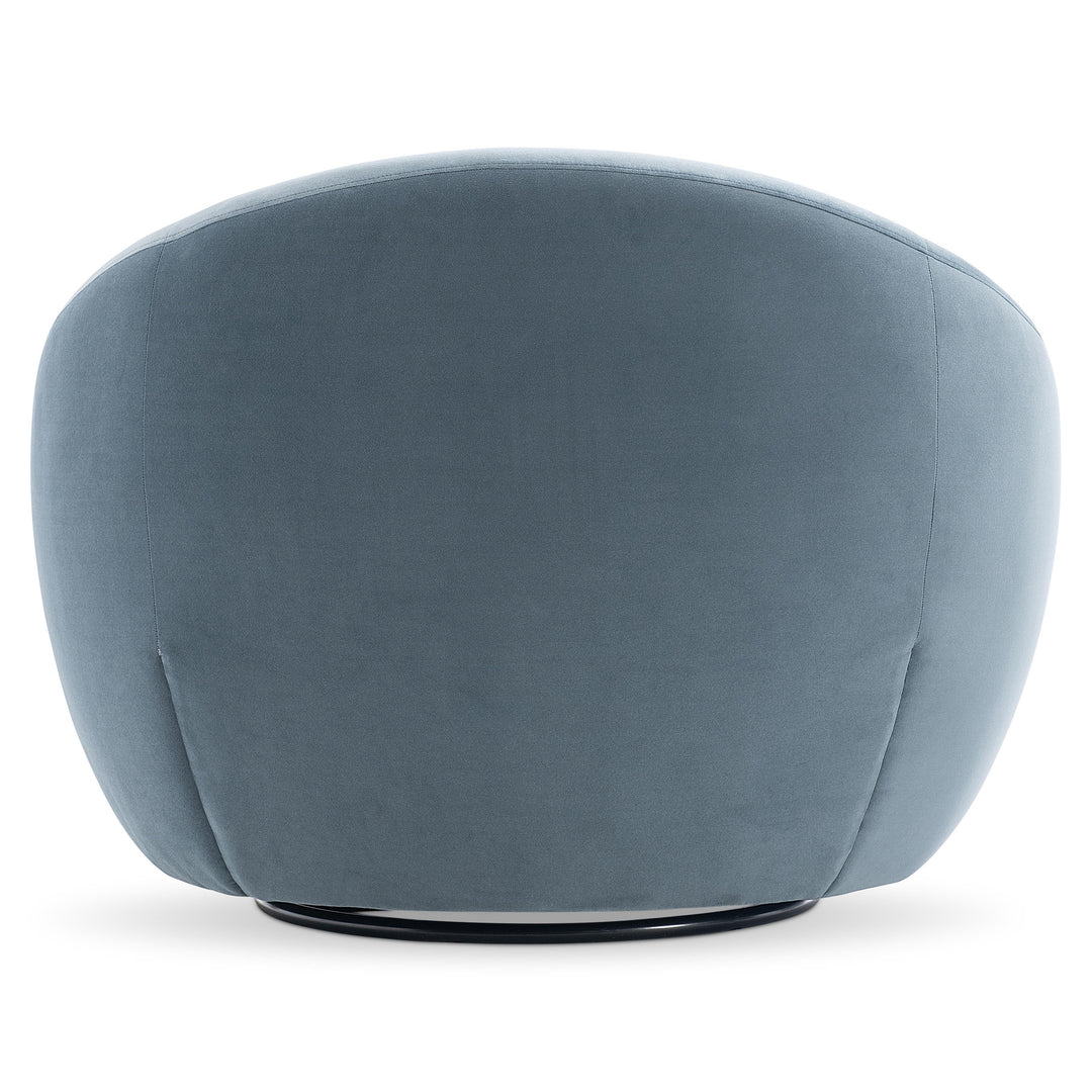 SwayLiving SwayLiving Rizz Fabric Swivel Chair