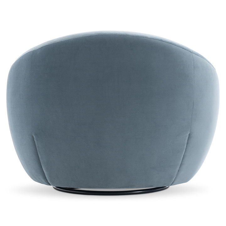 SwayLiving SwayLiving Rizz Fabric Swivel Chair