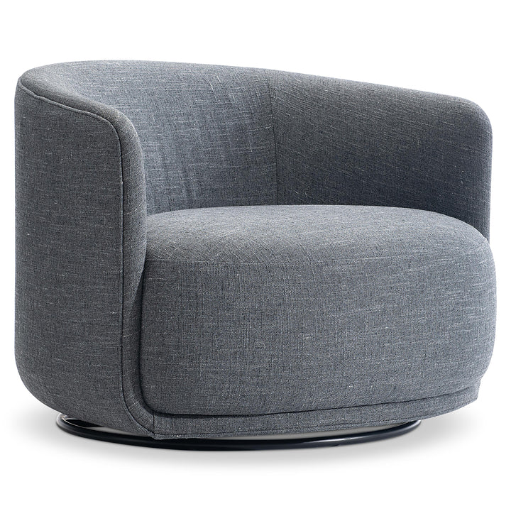 SwayLiving SwayLiving Astrid Fabric Swivel Chair