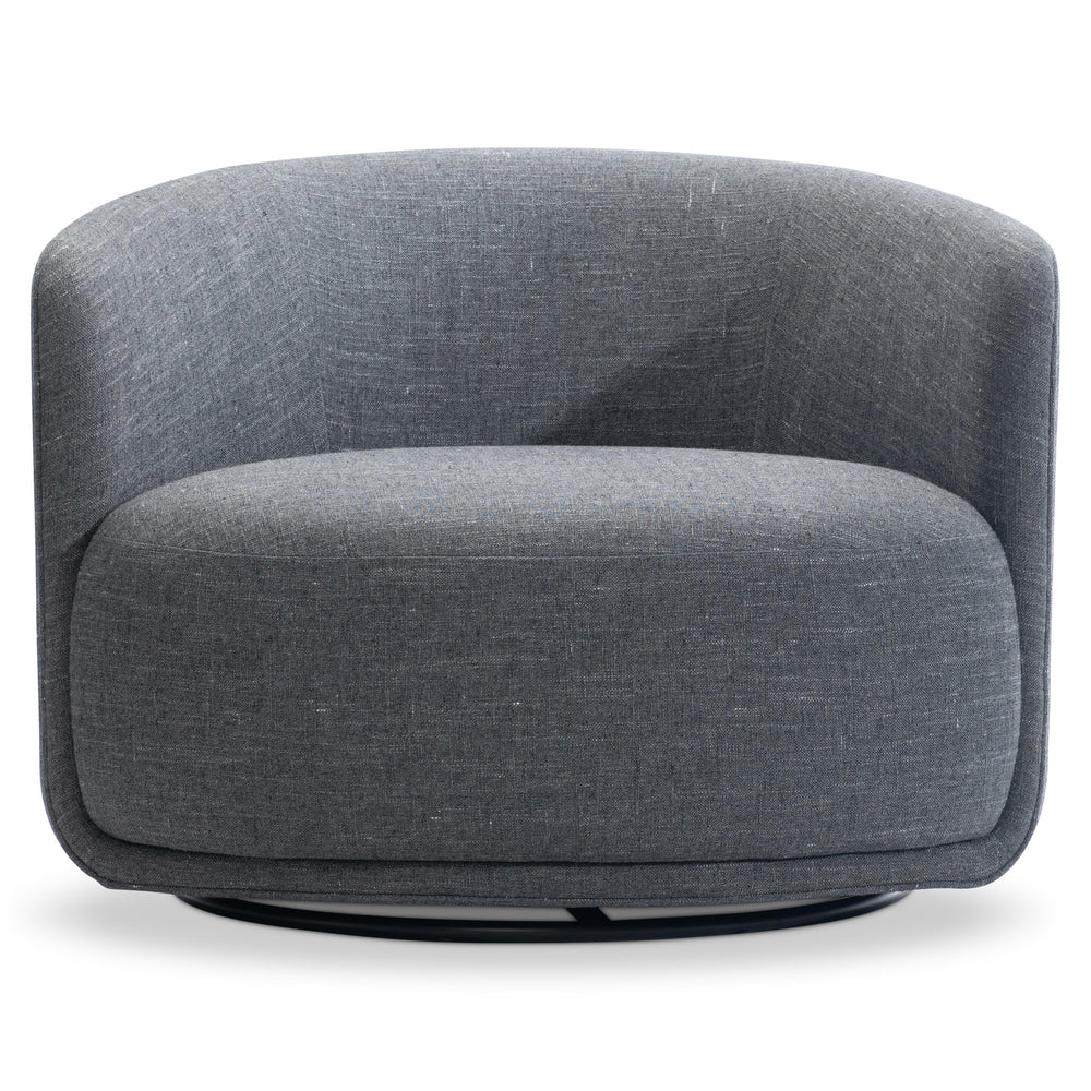 SwayLiving SwayLiving Astrid Fabric Swivel Chair