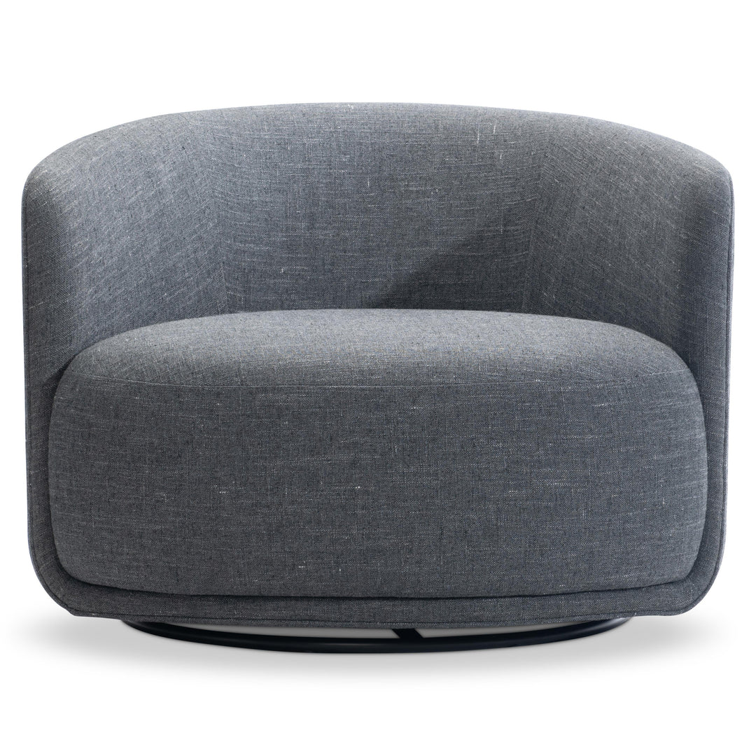 SwayLiving SwayLiving Astrid Fabric Swivel Chair