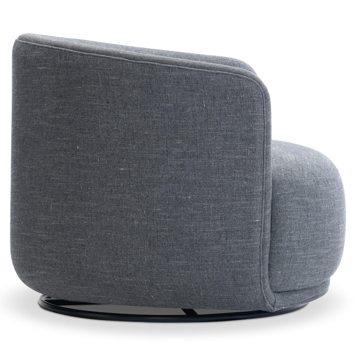 SwayLiving SwayLiving Astrid Fabric Swivel Chair