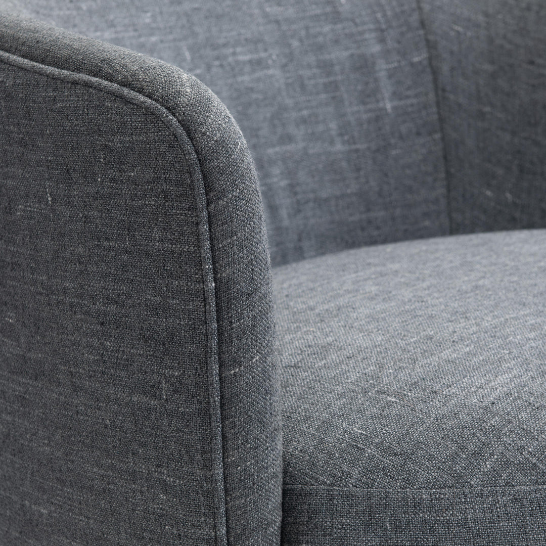 SwayLiving SwayLiving Astrid Fabric Swivel Chair
