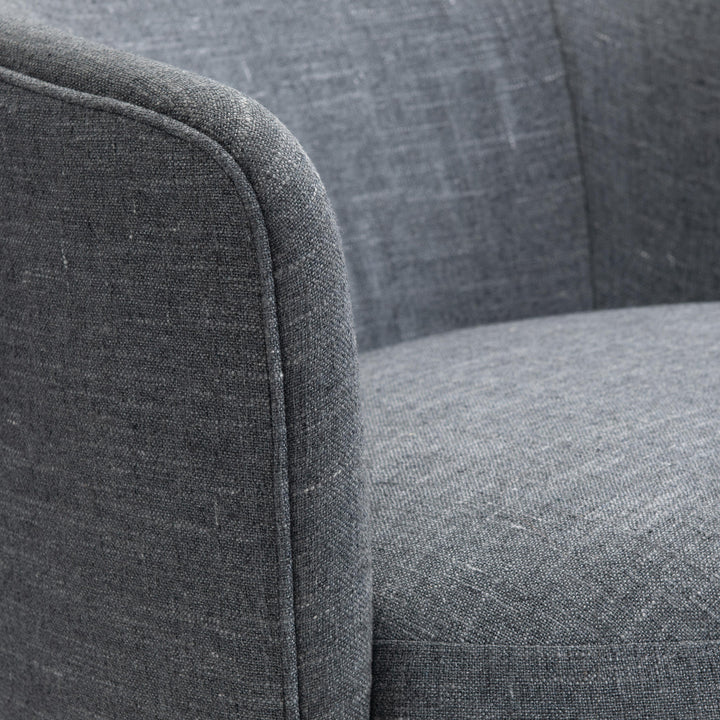 SwayLiving SwayLiving Astrid Fabric Swivel Chair