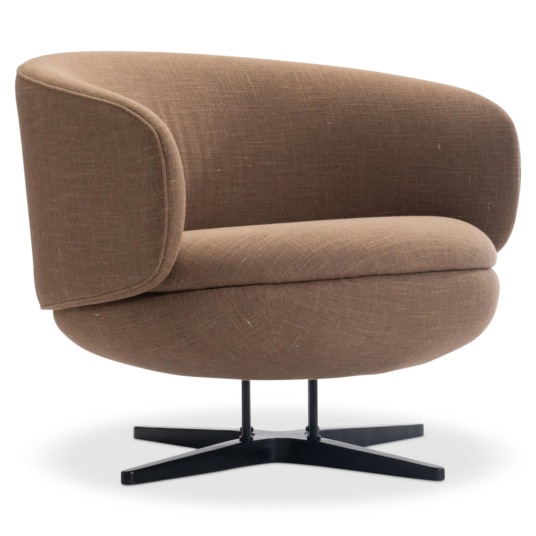 SwayLiving SwayLiving Moxi Fabric Swivel Chair