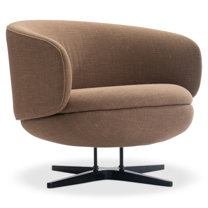 SwayLiving SwayLiving Moxi Fabric Swivel Chair