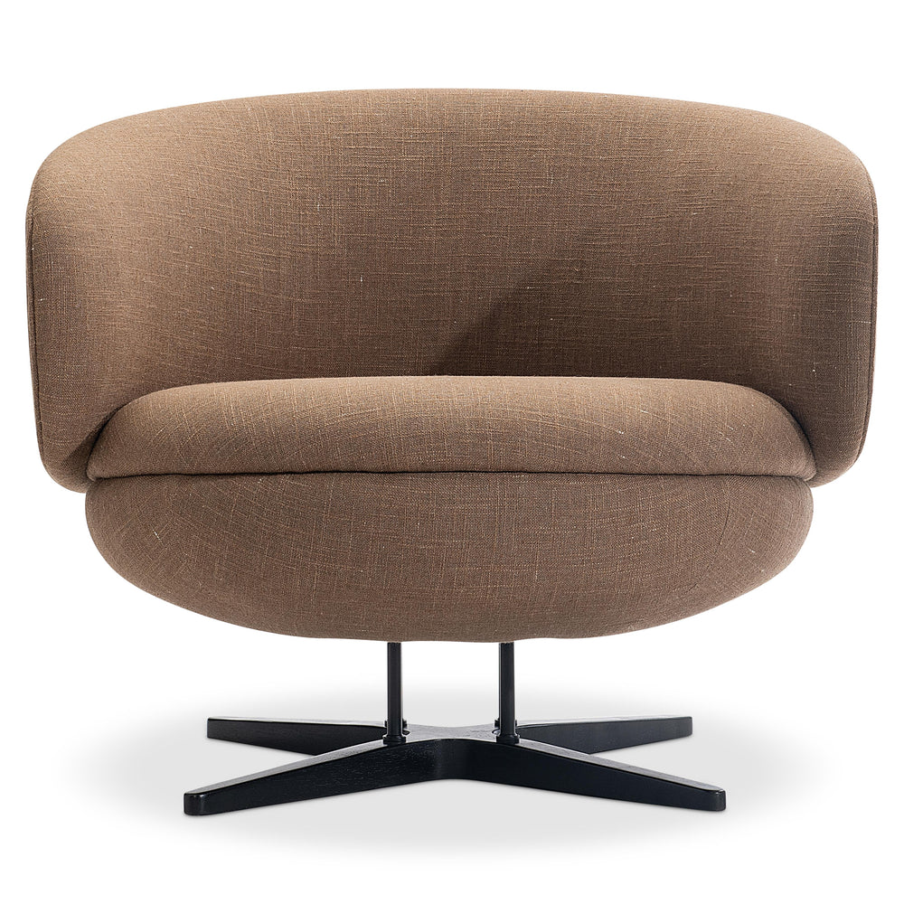 SwayLiving SwayLiving Moxi Fabric Swivel Chair