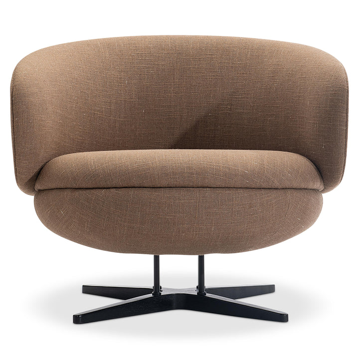 SwayLiving SwayLiving Moxi Fabric Swivel Chair
