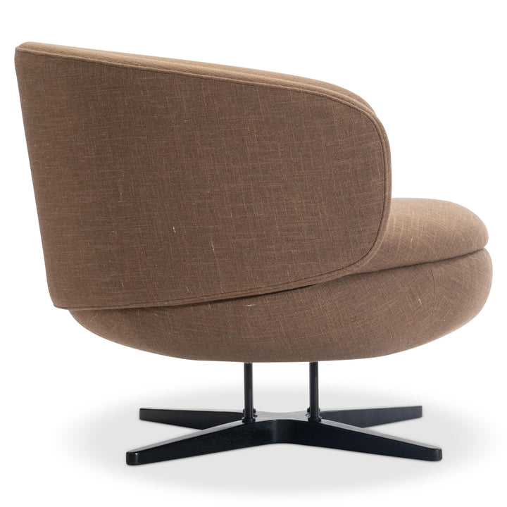 SwayLiving SwayLiving Moxi Fabric Swivel Chair