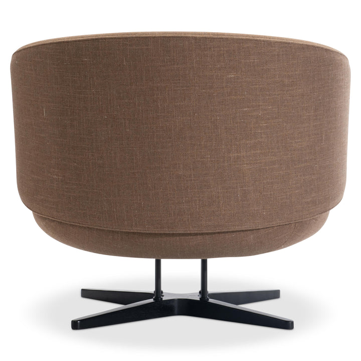 SwayLiving SwayLiving Moxi Fabric Swivel Chair