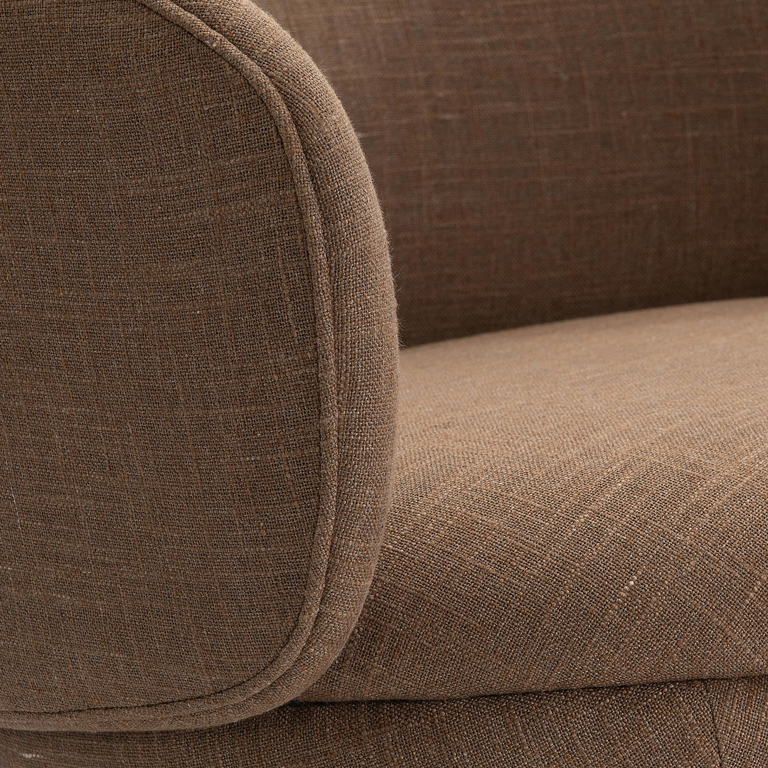SwayLiving SwayLiving Moxi Fabric Swivel Chair