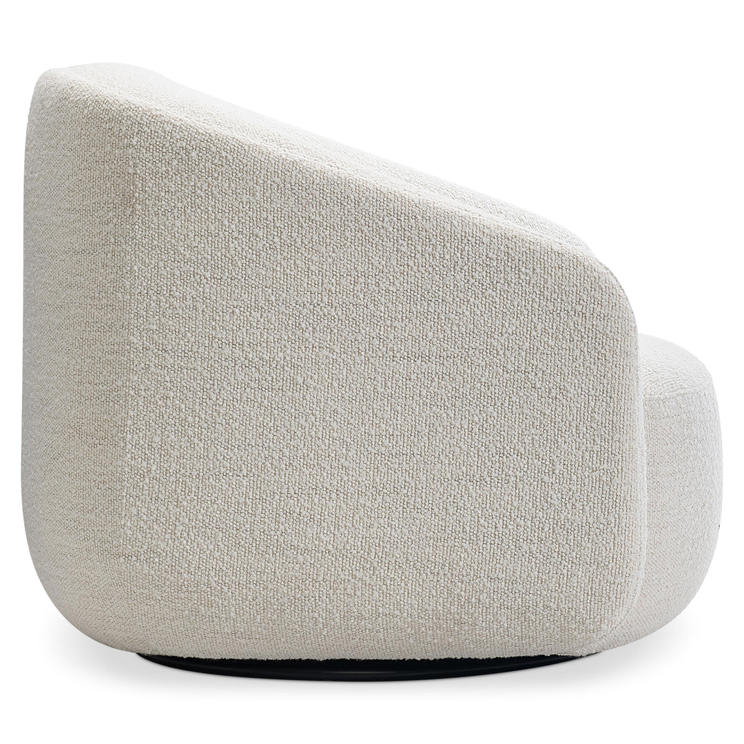 SwayLiving SwayLiving Devon Fabric Swivel Chair
