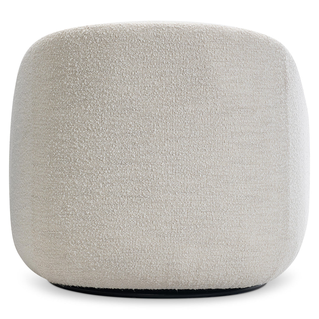 SwayLiving SwayLiving Devon Fabric Swivel Chair