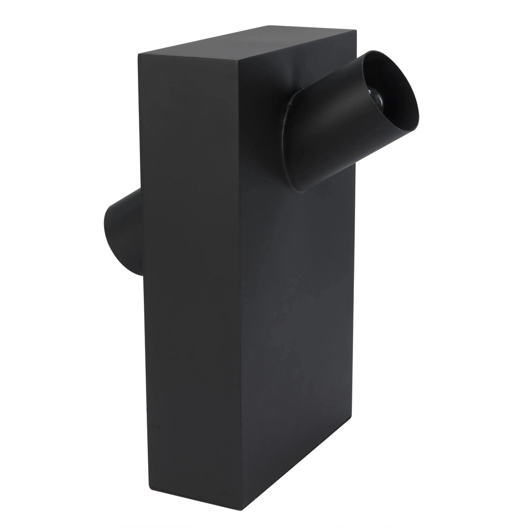 SwayLiving Topo Lamp, Black Steel TABLE LAMPS