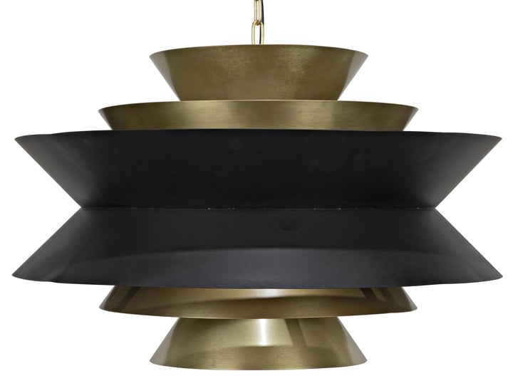 SwayLiving Arion Pendant, Steel with Brass Finish PENDANT LIGHTING