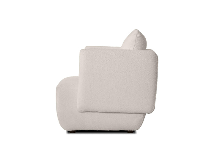 Cream  Boucle Fabric