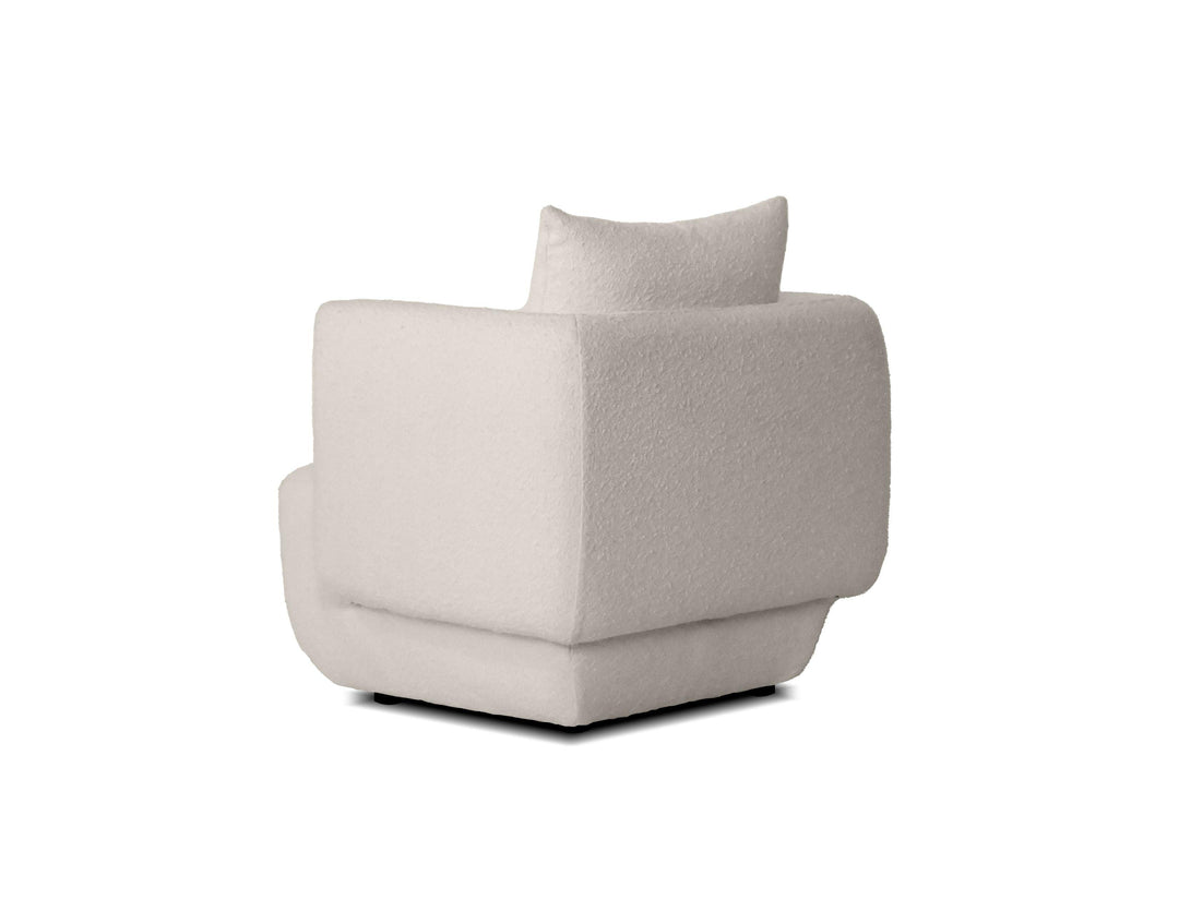 Cream  Boucle Fabric