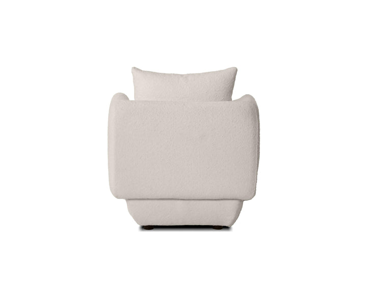 Cream  Boucle Fabric