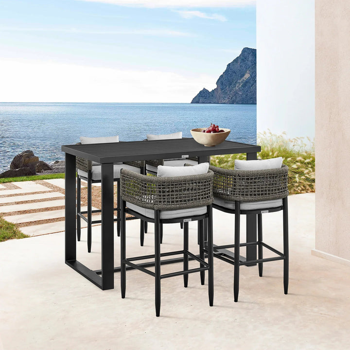 SwayLiving SwayLiving Alegria Outdoor Bar Height Table