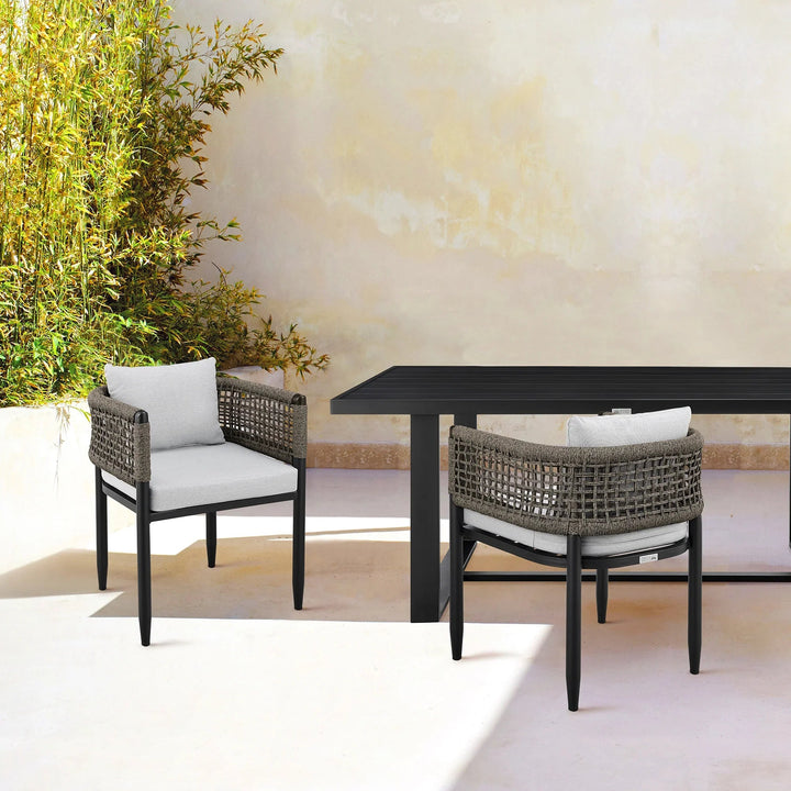 SwayLiving SwayLiving Alegria Outdoor Dining Chair Set of 2